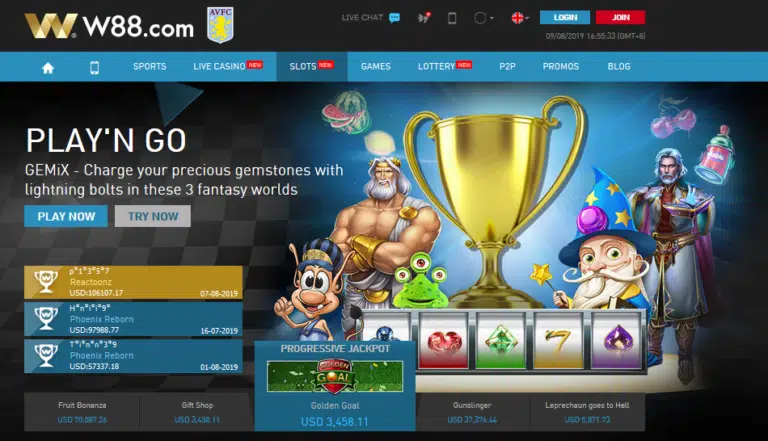Sòng bạc tốt nhất để chơi Play'n Go Slots